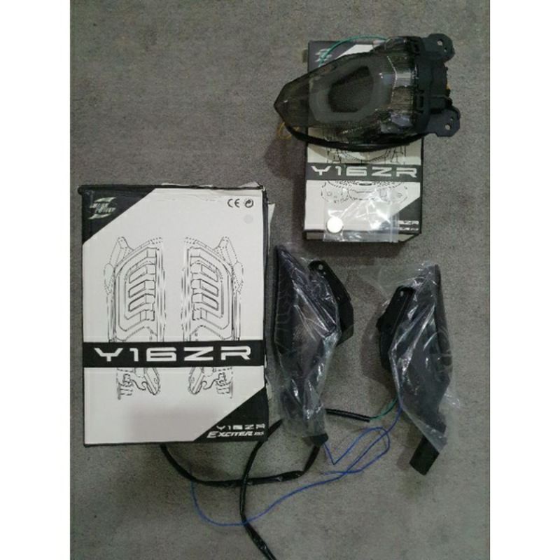 Combo Hậu và sinal cho Y16ZR cho xe Exciter 155