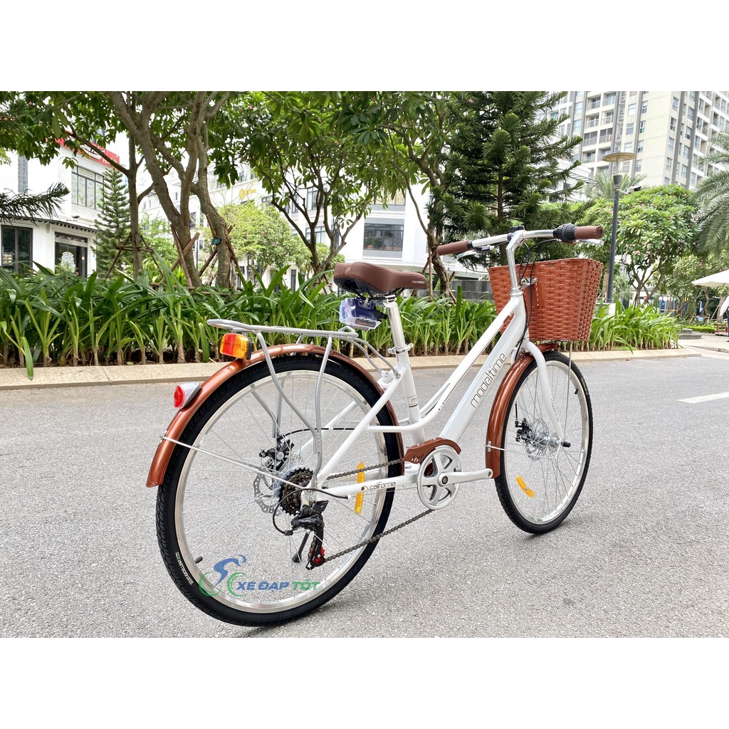 Xe Đạp Nữ CALIFORNIA Modeltime