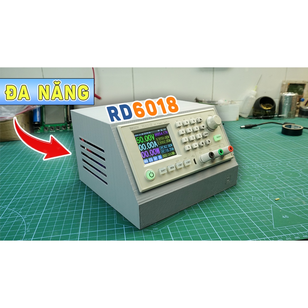 Nguồn Đa Nang Di Động Riden RD6018
