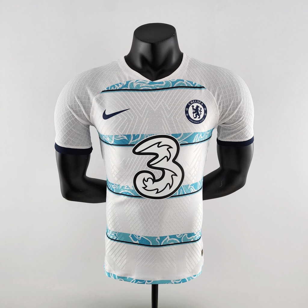 Áo Clb Chelsea CHÍNH HÃNG mùa 22/23 bản Player - Chelsea trắng 22/23 chuẩn thi đấu