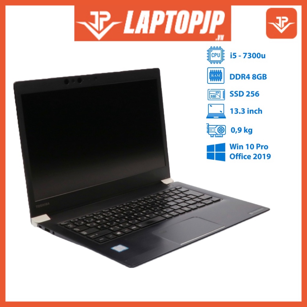 DYNABOOK U63H Core i7-2.7GHz(7500U)/8GB/256G/13'3 inch FHD IPS màn cảm ứng