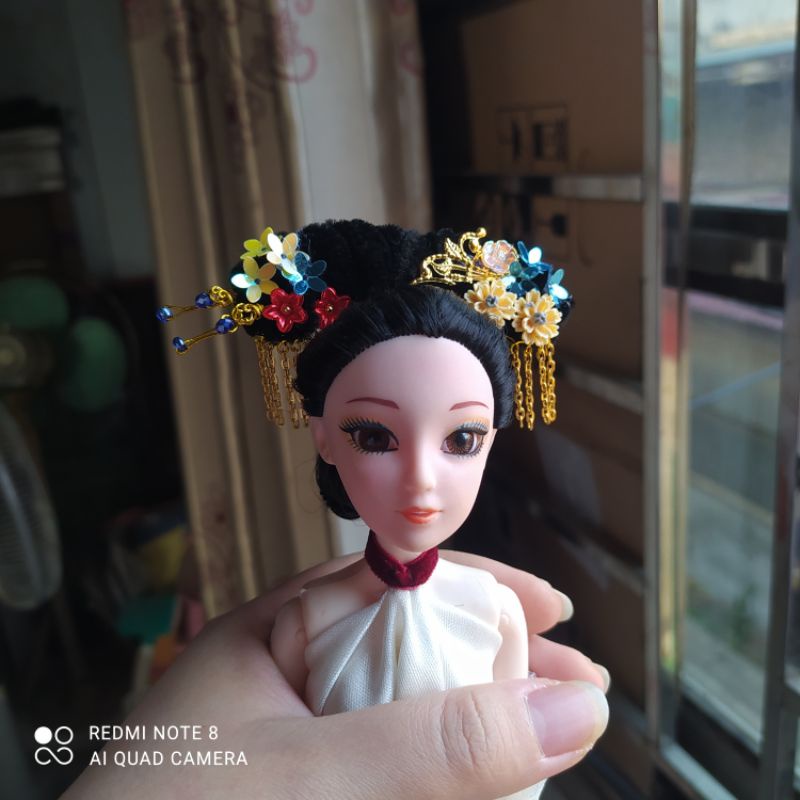 Búi tóc nhà Thanh