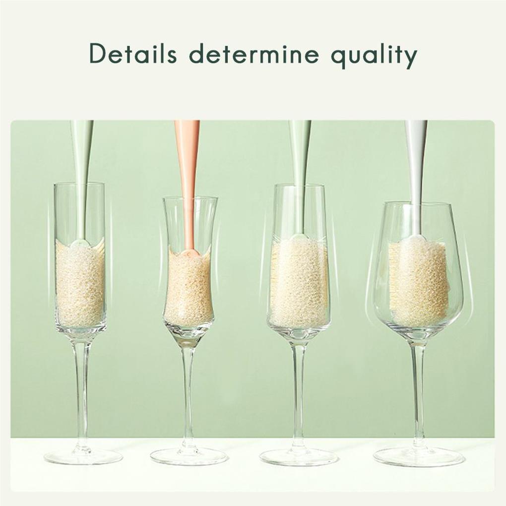 Cọ Rửa Ly Hai Mặt Bằng ABS Có Thể Tháo Rời Tiện Dụng