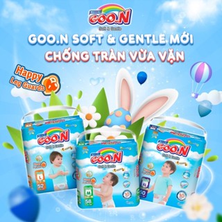 Tã quần Goon Soft and Gentle M58, L52, XL50, XXL48 mới