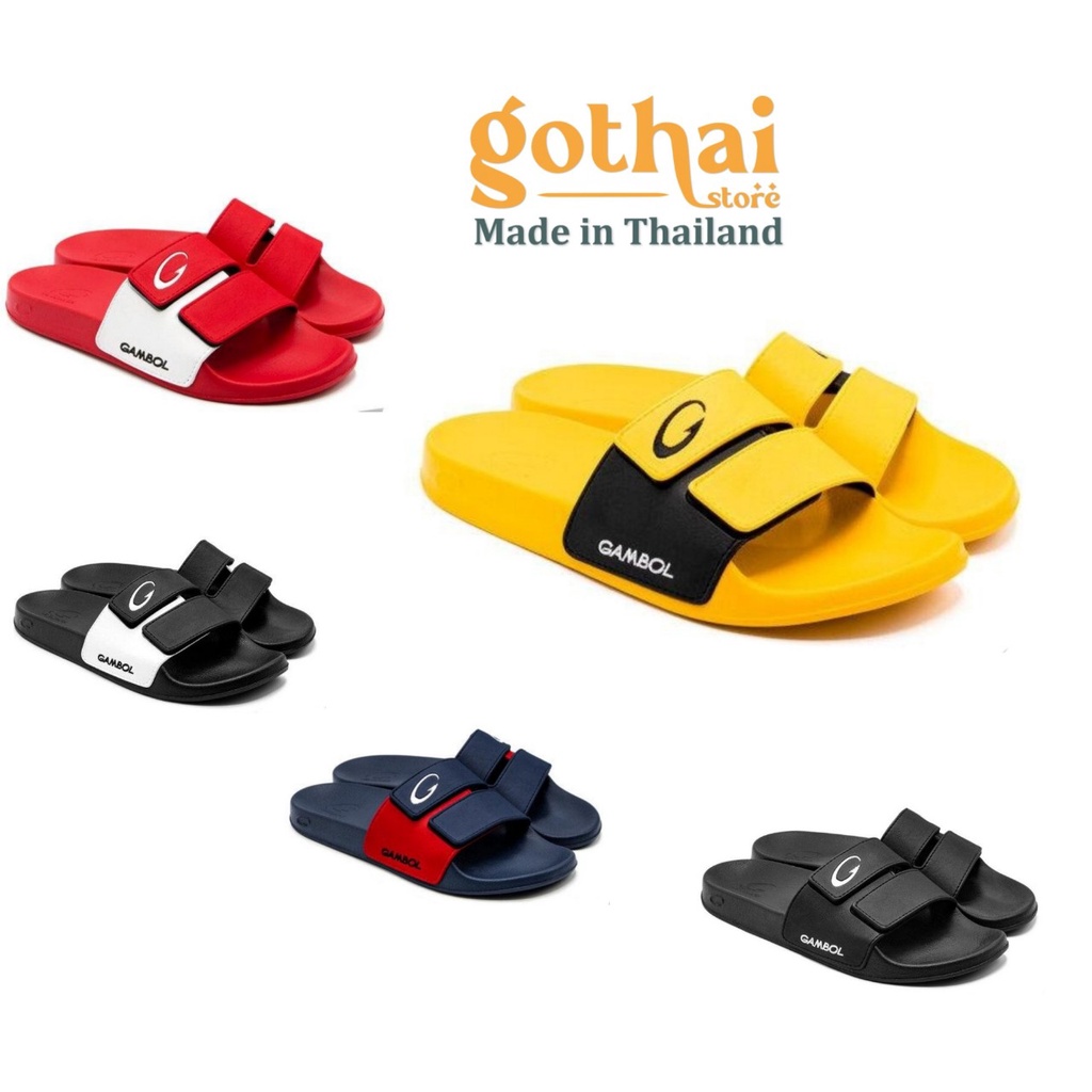 Dép Thái Lan Nam Nữ Quai Ngang Gambol 43111 (36 - 44)