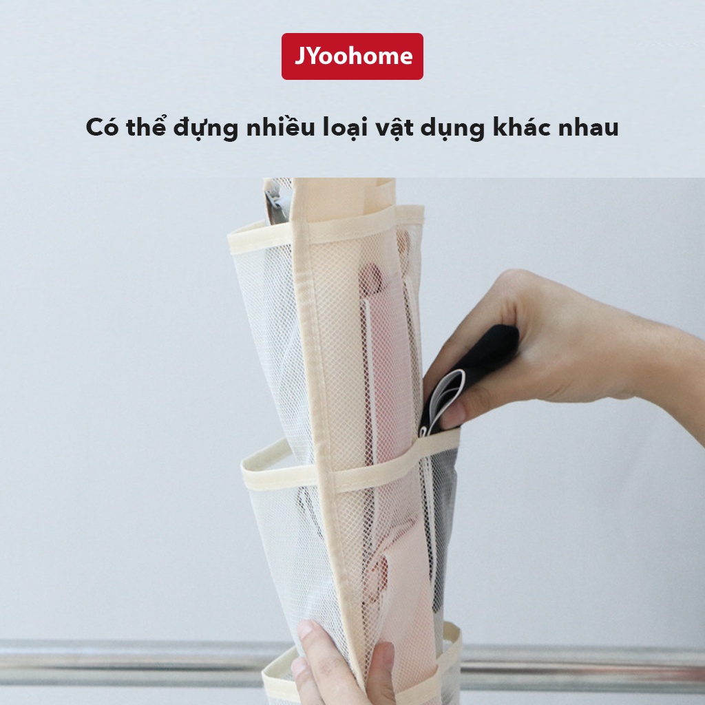 Túi Treo Đồ Lót JYoohome 2 Mặt 30 Ngăn Hàng Loại 1 Siêu Dày Túi Đựng Quần Áo Lót Tất Vớ, Giỏ Túi Xách