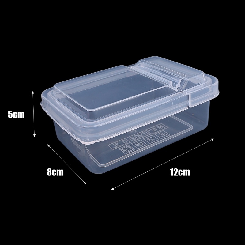 Hộp Nhựa Nắp Lật Đựng Gia Vị / Hạt / Đồ Ăn Vặt / Trang Sức Có Nắp Đậy Dành Cho Gia Đình / Văn Phòng / Đi Du Lịch