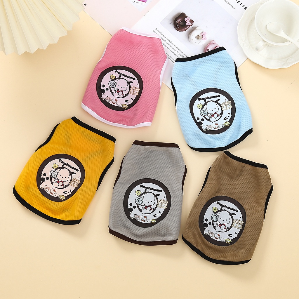 Áo Thun SáT NáCh In HoạT HìNh Cho Thú Cưng - 2XL