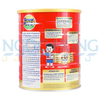 Sữa bột Nutifood Grow Plus đỏ 1.5kg