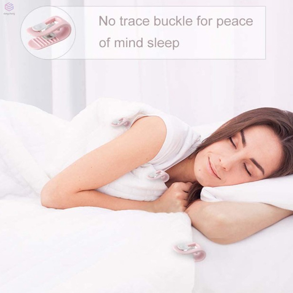 Khóa Kẹp Bốn Góc Chống Trượt Dễ Sử Dụng Tiện Lợi Dành Cho Ga Trải Giường Phòng Ngủ