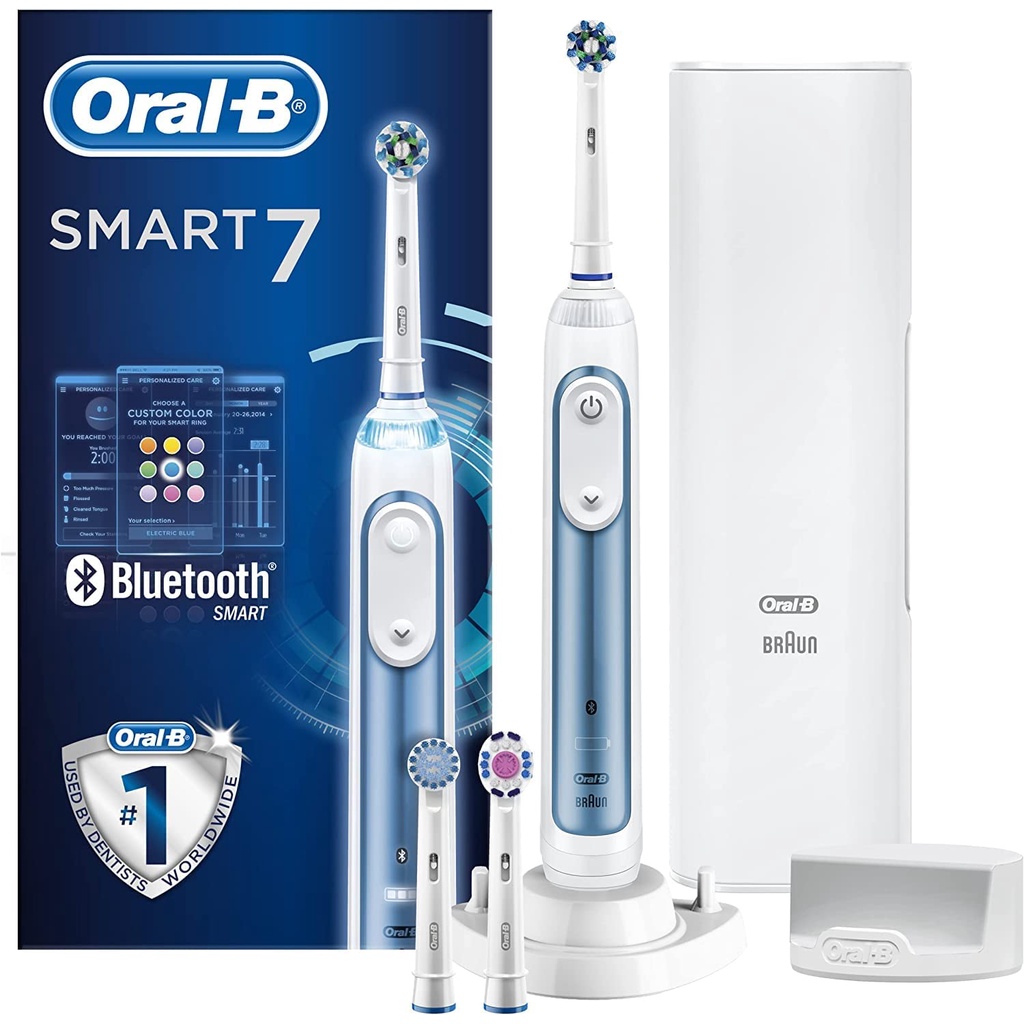 Bàn Chải Điện Oral B Smart 7 Chính Hãng