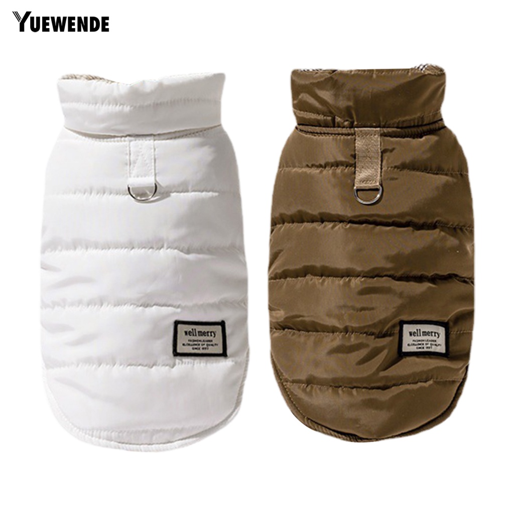 [Yue.z] Áo Vest Siêu Mềm Chống Thấm Nước Cho Thú Cưng