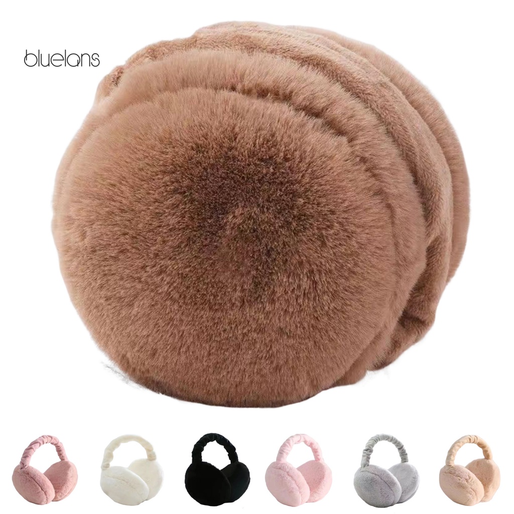 Chụp Tai Chống Lạnh Chống Trượt Có Thể Giặt Sạch Dùng Khi Đạp Xe Ngoài Trời