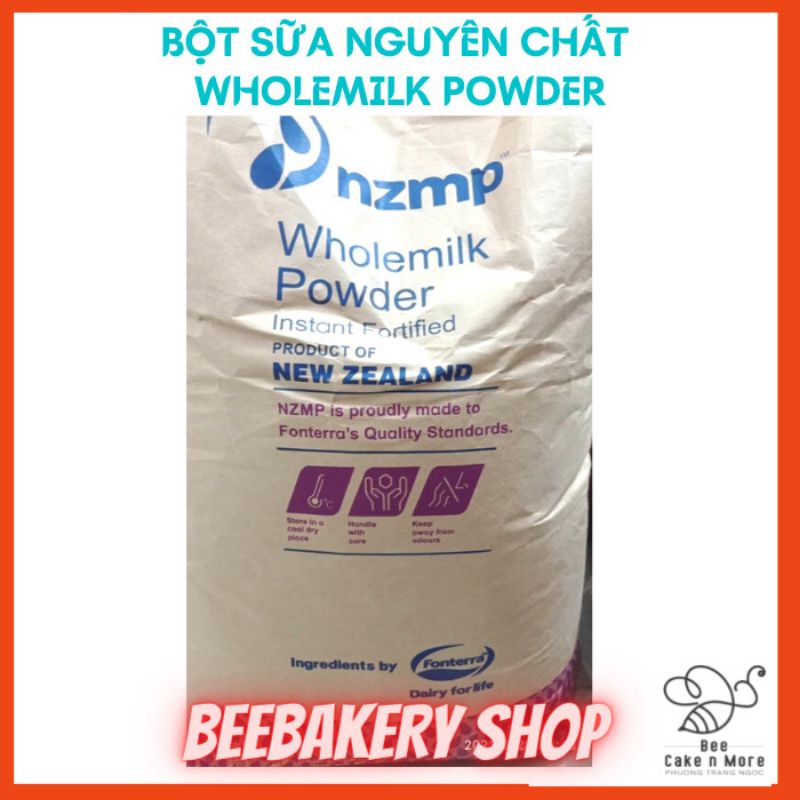 [Chính Hãng] Sữa bột (béo) nguyên kem Newzealand (Wholemilk Powder)