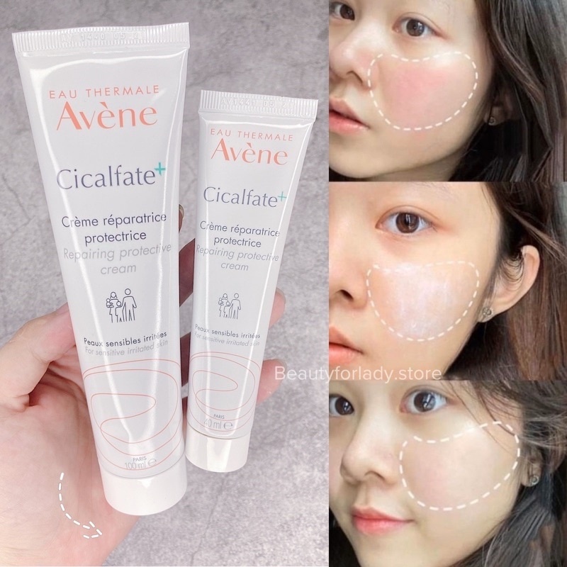 Kem Avene Cicalfate Repair Cream phục hồi, tái tạo da 100ml làm dịu, dưỡng ẩm cho da