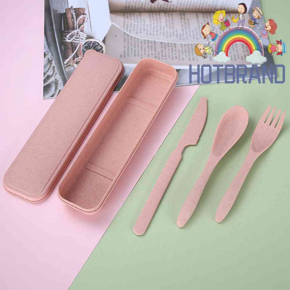 Mới Hộp Đựng Cơm Trưa Làm Từ Lúa Mạch