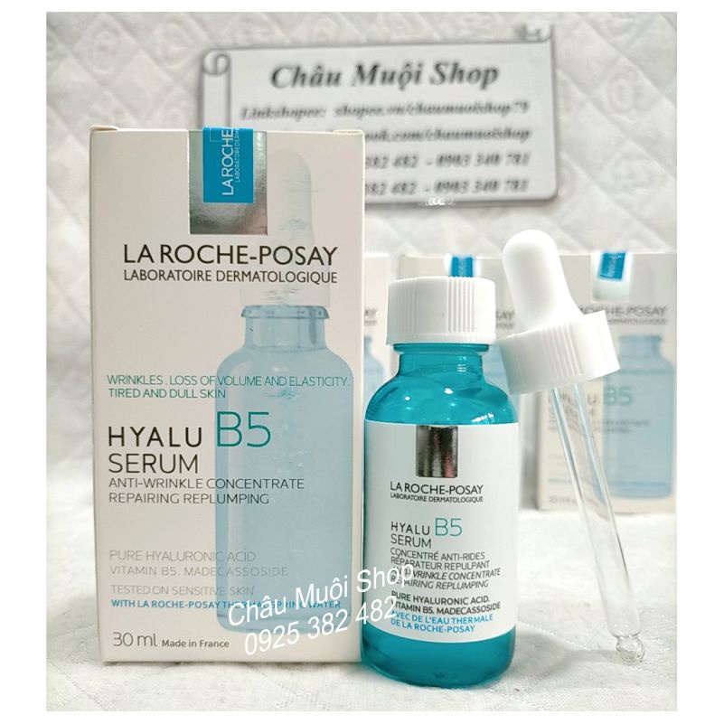Serum Laroche –Posay Hyalu B5 –Pháp -30ml - Phục Hồi Da Hư Tổn, Tái Tạo Làn Da Giúp Da Săn Chắc