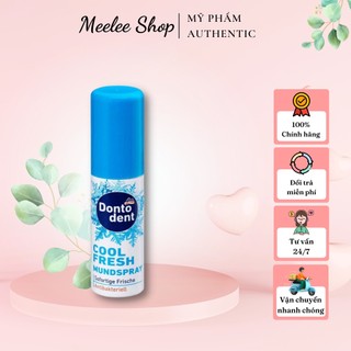 Xịt Thơm Miệng Donto Dent Mundspray Cool Fresh