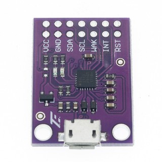 Bo mạch chuyển đổi cp2112 usb sang smbus i2c, mở khóa pin máy bay drone, laptop dij
