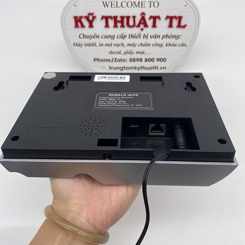 Máy chấm công vân tay và thẻ từ RONAL JACK X628Plus