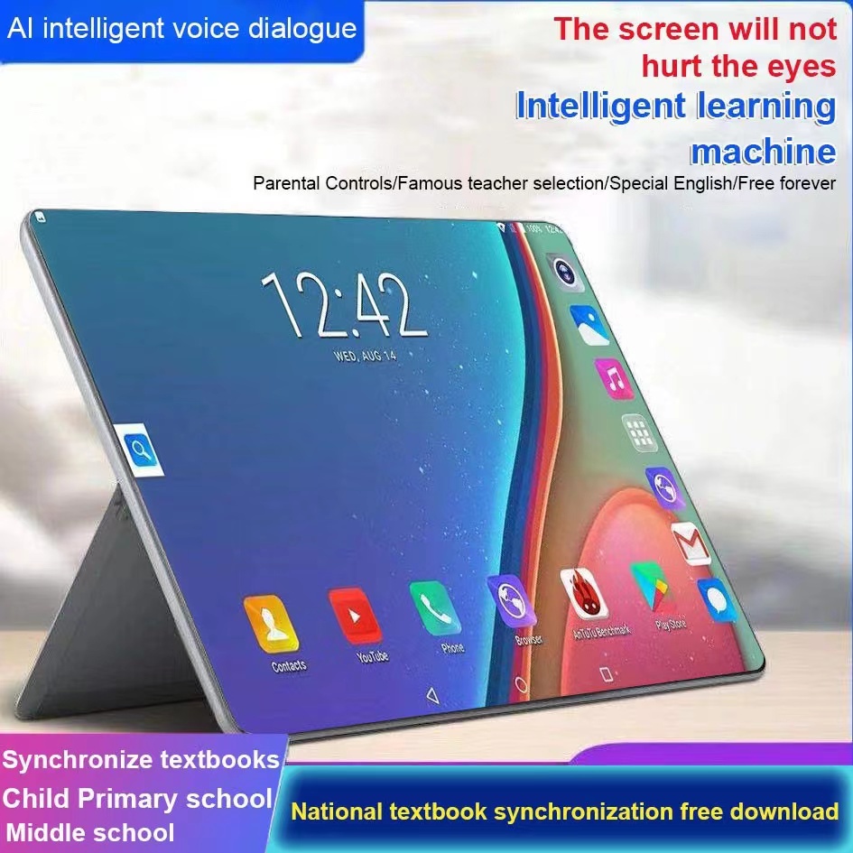 【COD】 2022 Máy tính bảng 5G mới giá rẻ Galaxy Tablet P20 10,8 inch 12GB RAM + 512GB ROM Máy tính bảng mới Máy (Wifi)