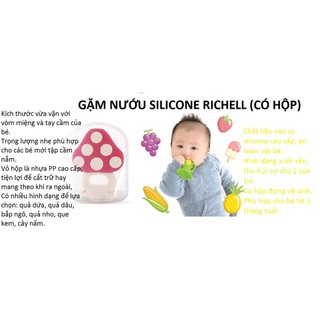 GẶM NƯỚU SILICONE RICHELL (CÓ HỘP) (katydang)