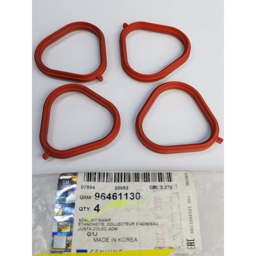 96461130 Gioăng cổ hút xịn GM - LACETTI 1.6 / MAGNUS 2.5 / AVEO 1.4