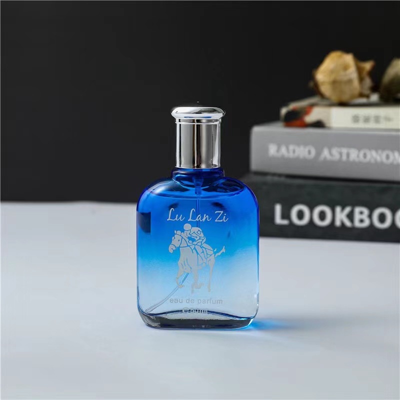 Nước hoa nam thơm lâu Lulanzi quý phái 50ml, Hương Thơm Tươi Mới Thanh Mát Quyến Rũ