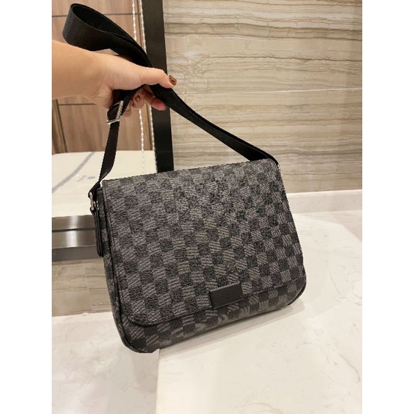 Túi (cặp)nam hàng super sz26x22cm họa tiết 4 màu phom phồng đẹp fullbox nam châm