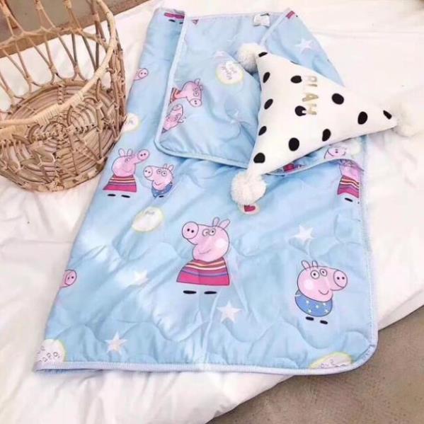 CHĂN COTTON ĐŨI HÈ THU CHO BÉ