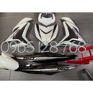 Dàn áo ex 150 2017 trắng đen