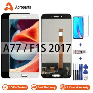 Màn hình lcd cho oppo a77 a77t 2017 cph1715 / f1s 2017 màn hình bộ số hóa cảm ứng thay thế