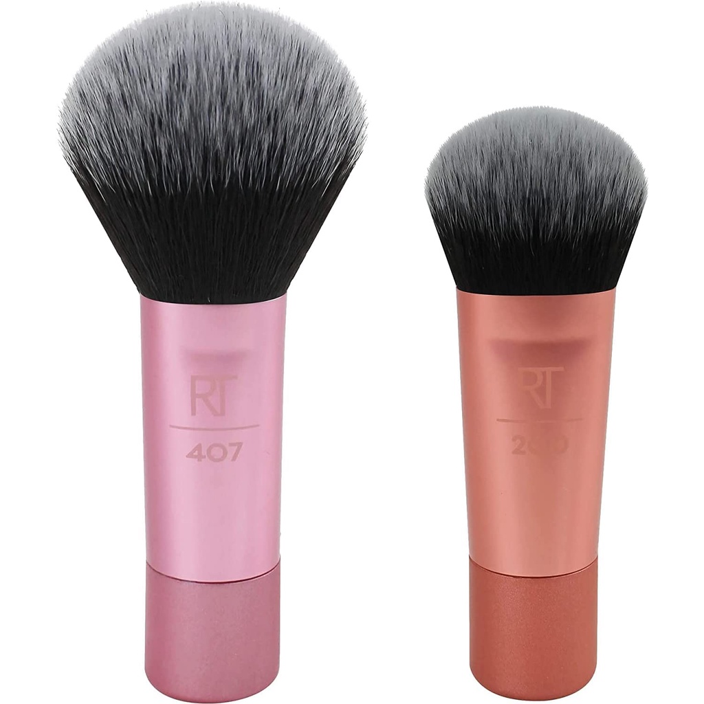 Bộ 2 cọ Phủ Nền REAL TECHNIQUES Mini Brush Foundation and Blush Duo