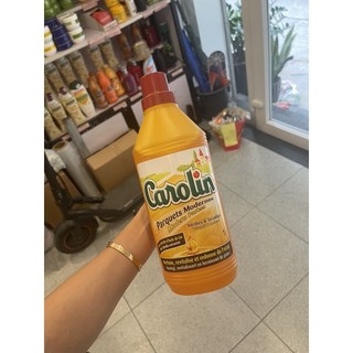 Nước lau sàn gỗ Carolin (1lít - Đức)