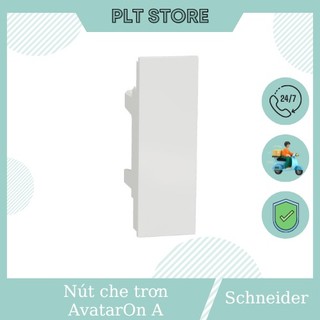 Nút che trơn, size s schneider m3t01bc_we dòng avataron a