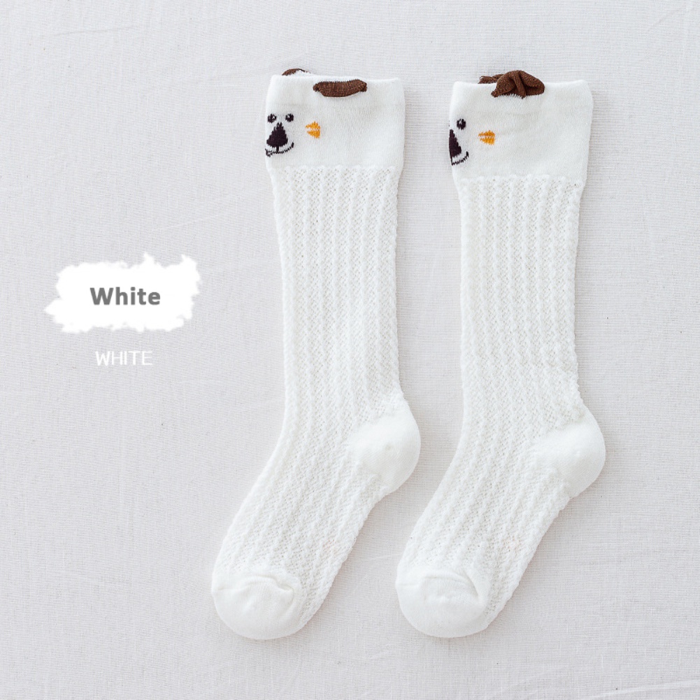 1 Đôi Vớ cotton Dài Qua Gối Chống Muỗi Mùa Hè Cho Bé