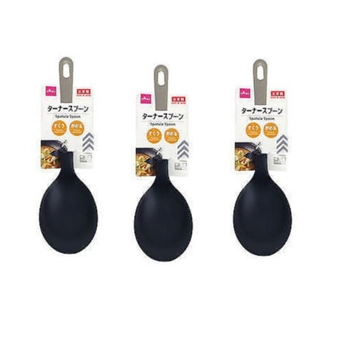 Daiso Vá múc canh 7.4x25.5x1.5cm Spatula Spoon