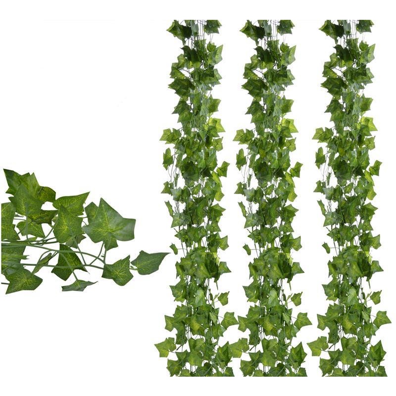 Dây Leo Trang Trí Nhà Cửa - Dây Lá Giả Dài 2m3 Trang Trí Cửa Hàng , Quán Cafe