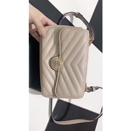 VIDEO tự quay_PASS Túi xách LYN MÀU BE size 20