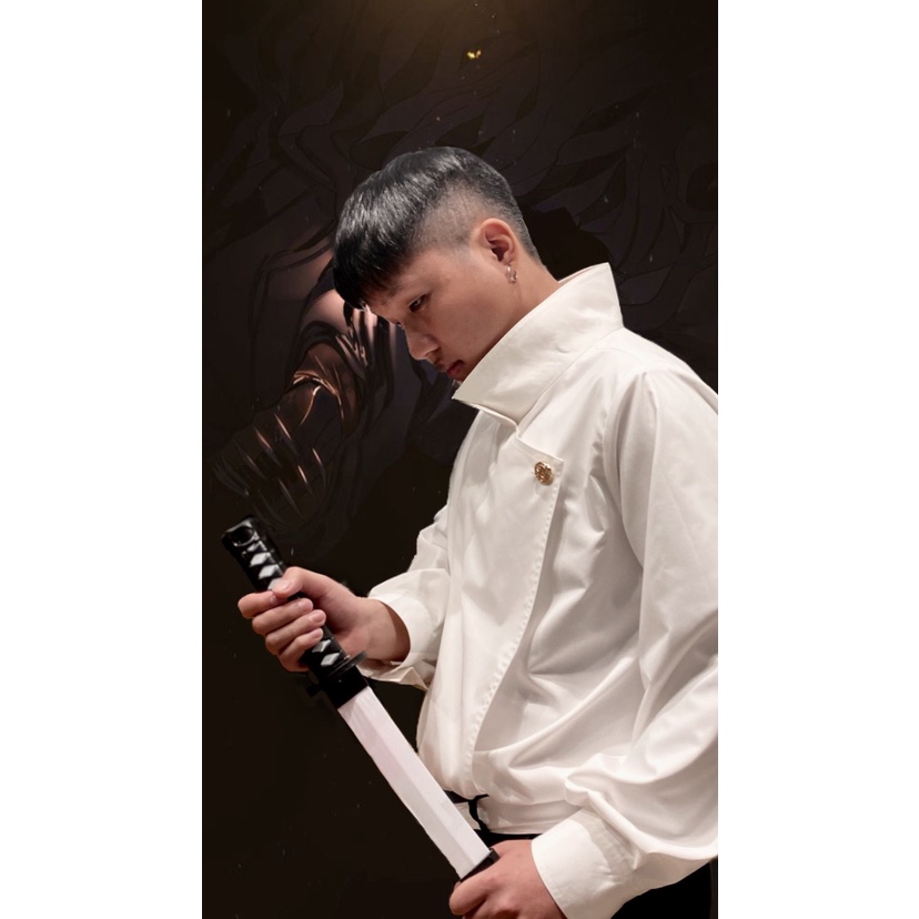 Áo Okkotsu Yuta 2 lớp cao cổ form chuẩn unisex nam nữ