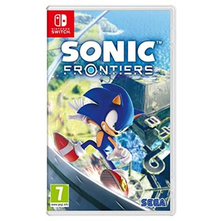 Game Sonic Frontiers - Nintendo Switch