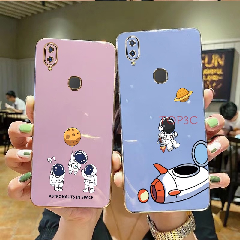 Ốp lưng huawei Nova 3I Ốp Điện Thoại Họa Tiết Nasa Cho Huawei Nova 3i / 5T / 7i / Y70 / Y90 Huawei Y7 prime 2019 Y9 2019 XQ