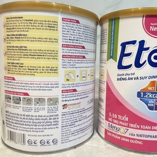 [QUÀ TẶNG KHI MUA 2 LON] SỮA BỘT ETOMIL KID AZ LON 900G