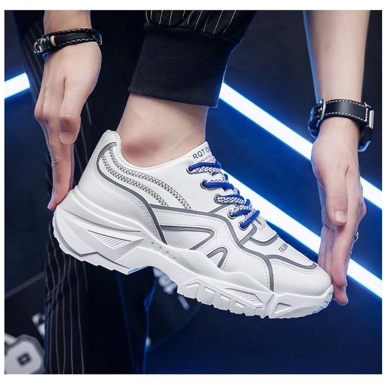 Giày Da Nam Size 39 - 44/ ĐẾ KHÂU Chắc Chắn/ Đế phẳng/ Phong Cách Trẻ Trung - Năng Động/ Được Kiểm Hàng