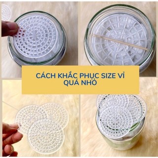 VỈ NÉN THỰC PHẨM ĐỦ SIZE - DÙNG ĐỂ MUỐI DƯA CÀ