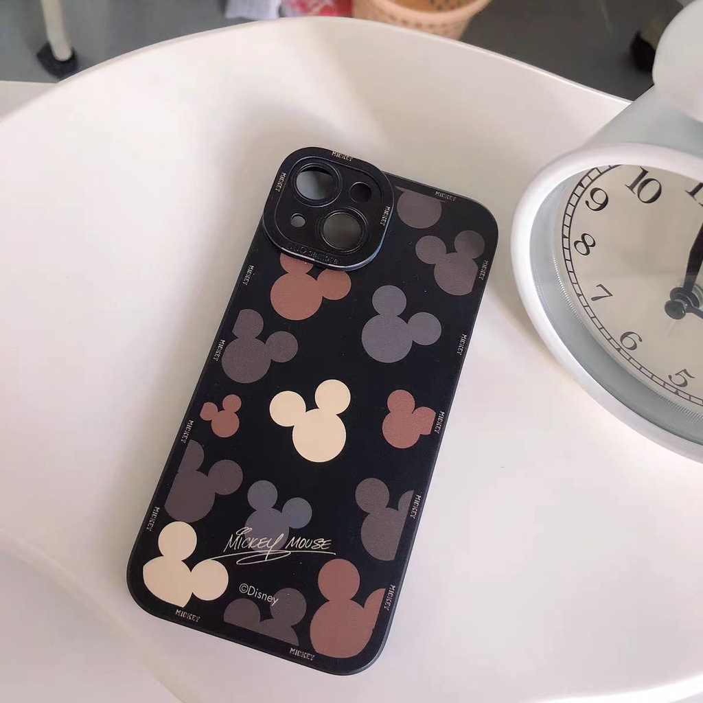 Ốp Điện Thoại TPU Hình Mickey Cho iPhone 14 14pro 14Plus 14prm iPhone 13 13pro 13prm iPhone 11 7Plus 8Plus Xr XS 12 Pro Max