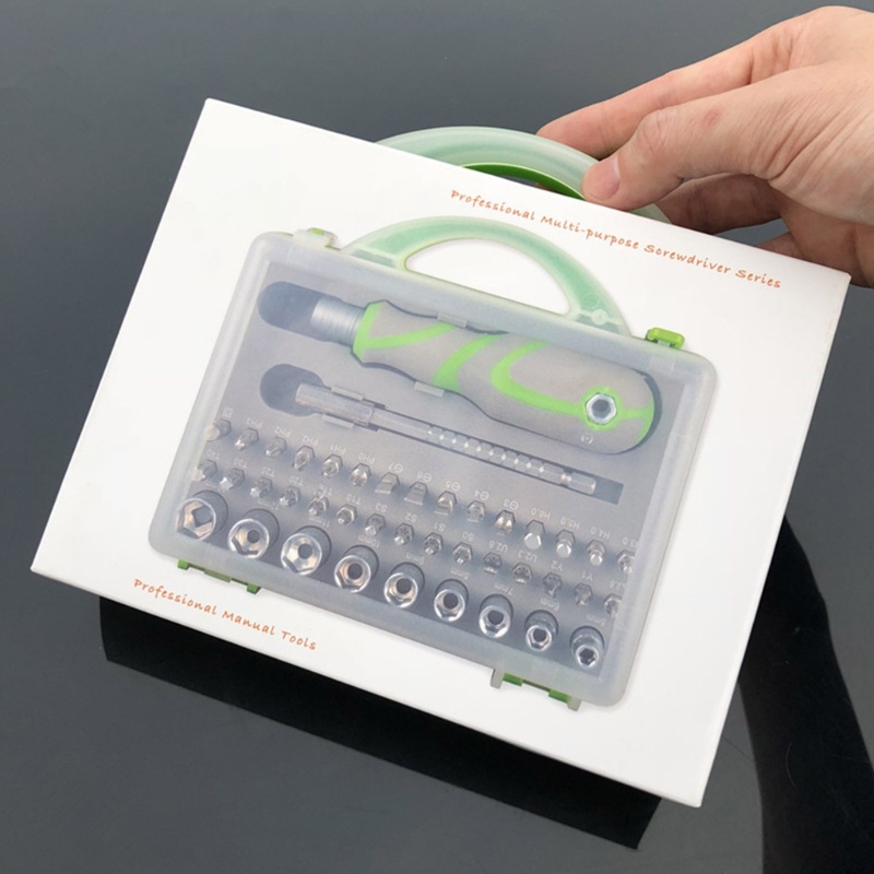 Bộ Dụng Cụ Tua Vít Từ Tính Chính Xác Cao 41 Trong 1 Tiện Dụng