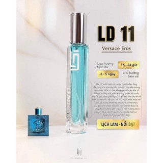 Tinh dầu nước hoa pháp versace eros 12ml ld perfume oil dạng xịt mùi hương nam tính sang trọng - jaime store ld11