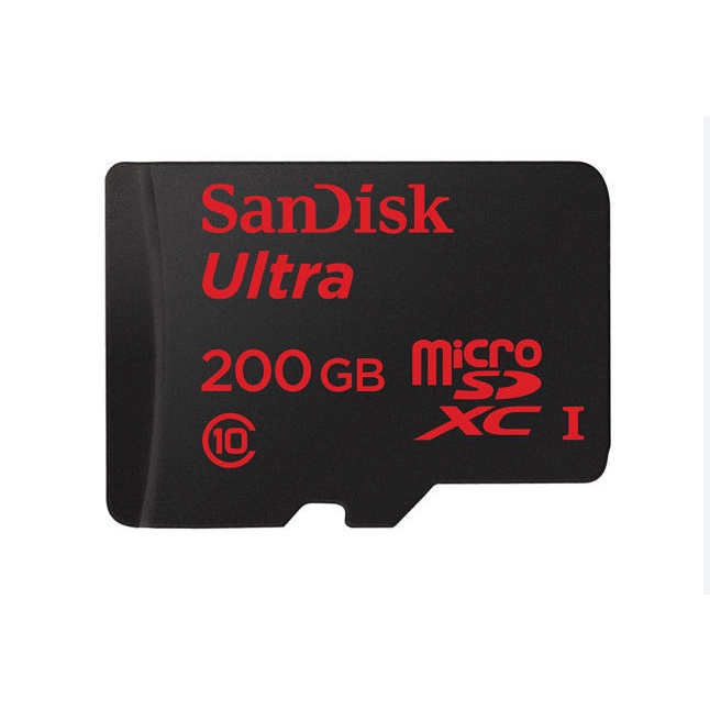 THẺ NHỚ SD MỞ RỘNG 200G HÀNG ĐÃ QUA SỬ DỤNG[SANDISK U1,XC1]