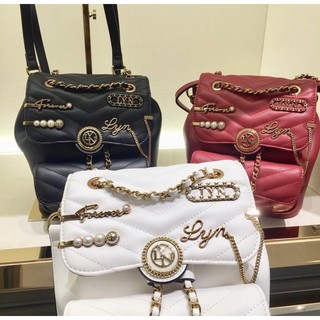 Balo Lyn huy hiệu LADY LYN BACKPACKS